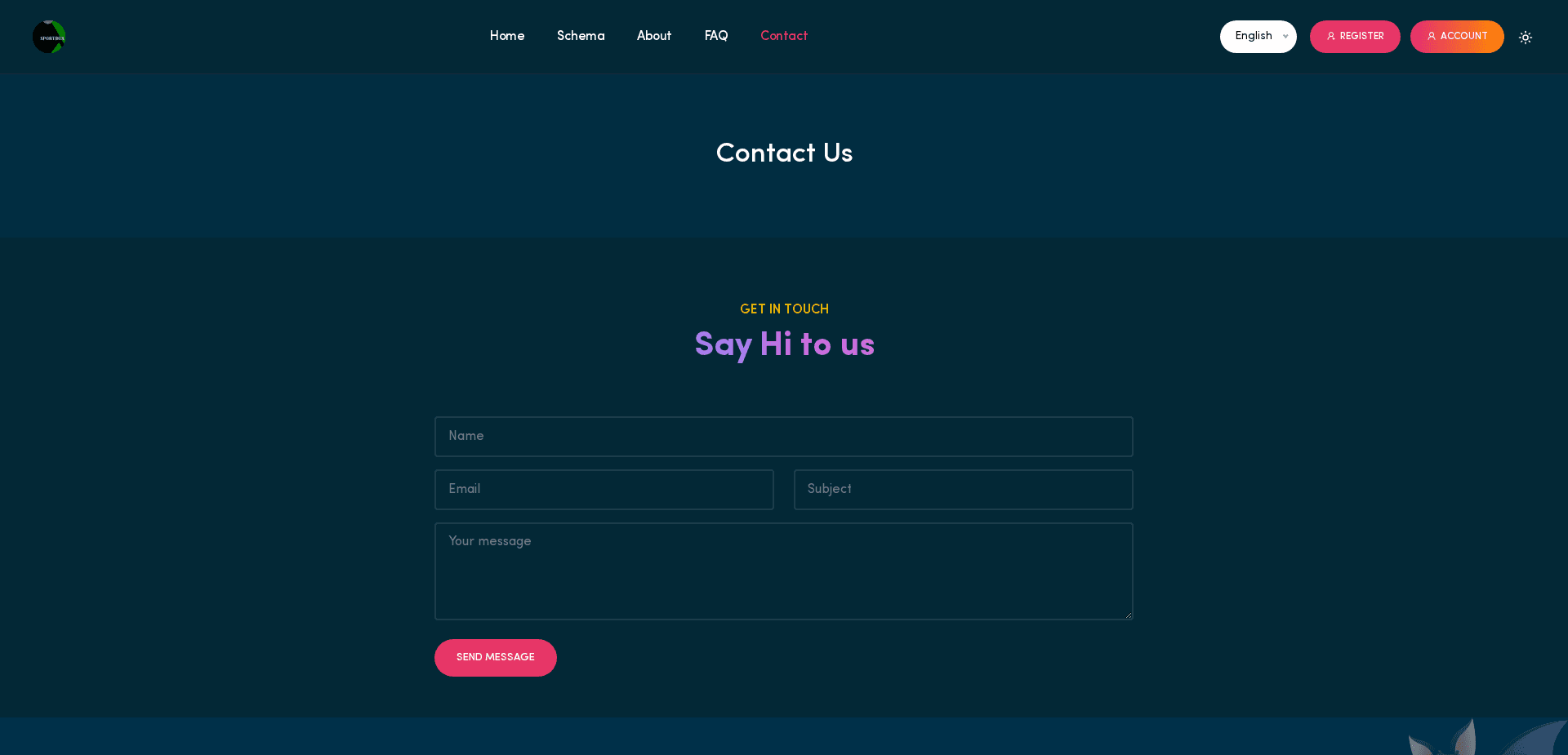 Screenshot for sportbux.com - 1