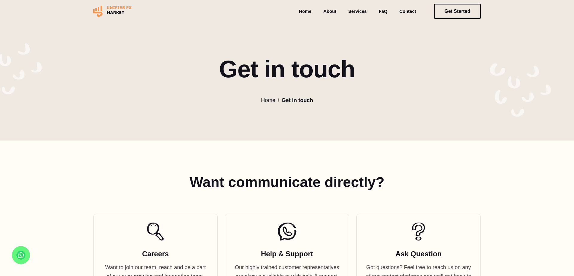 Screenshot for unifiesfxmarket.com - 1