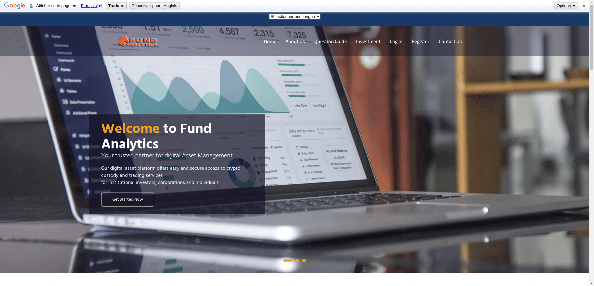 Fund Analytics отзывы и обзор. Развод, лохотрон или правда. Только честные и правдивые отзывы на Baxov.Net