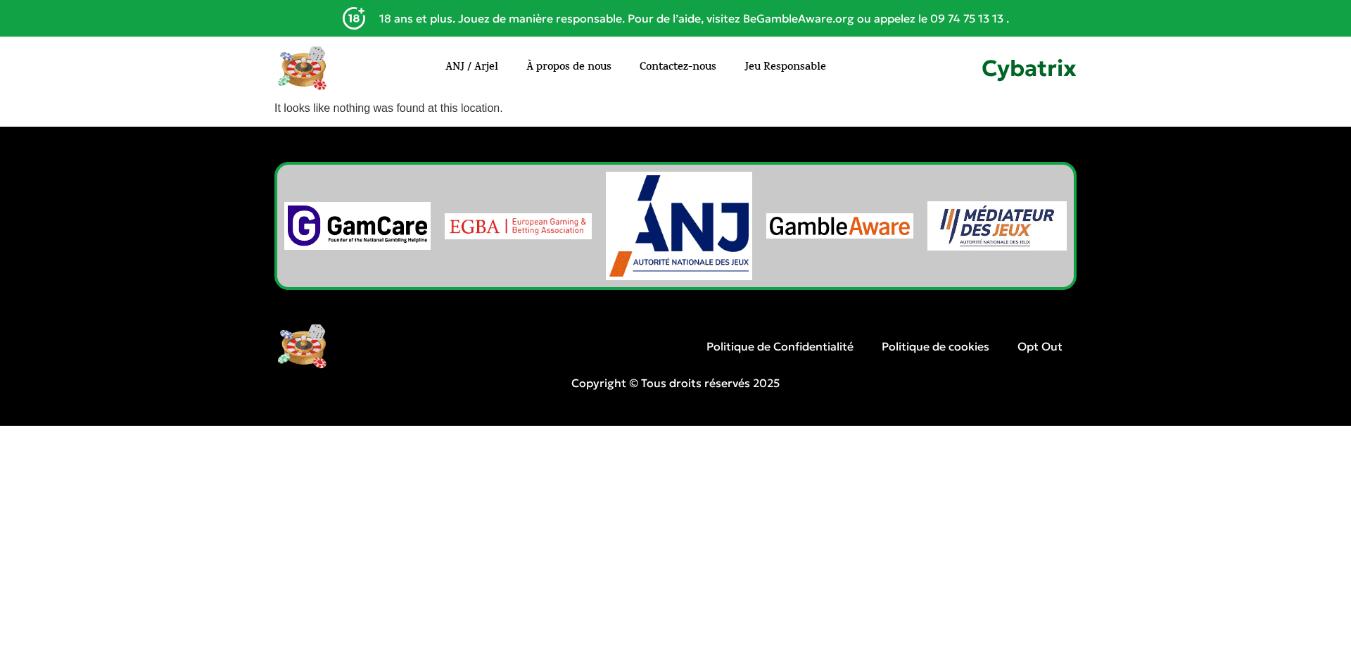 Screenshot for cybatrix.com - 2