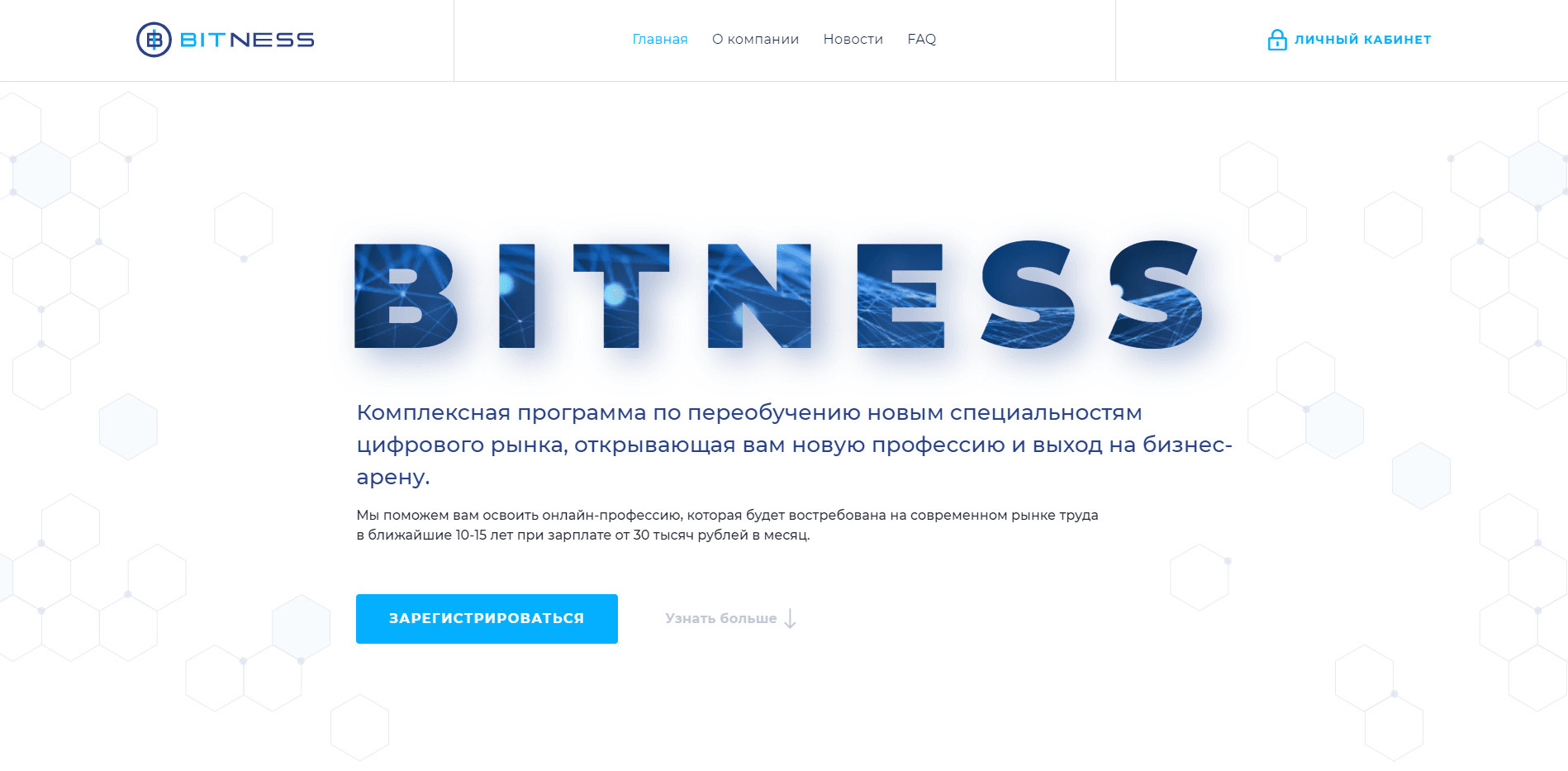 Bitness (bitness.biz) отзывы и обзор. Развод, лохотрон или правда. Только честные и правдивые отзывы.
