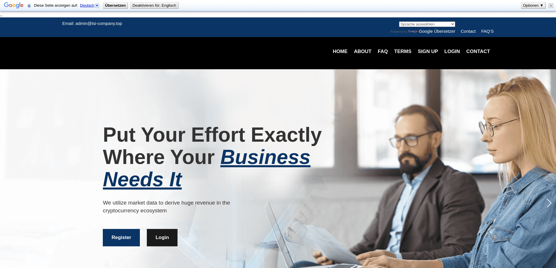 Screenshot for tsi-company.top - 3