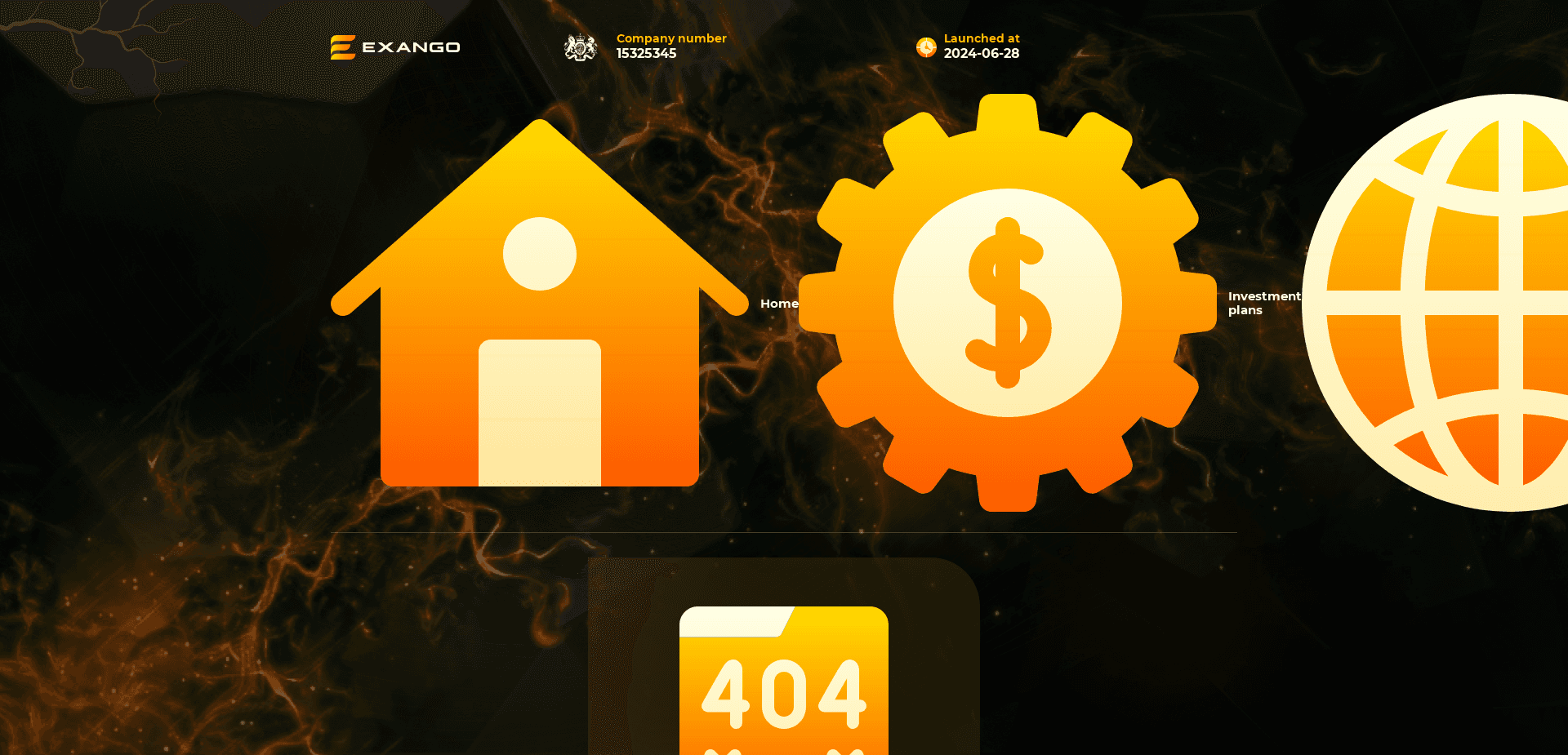 Screenshot for exango.me - 2