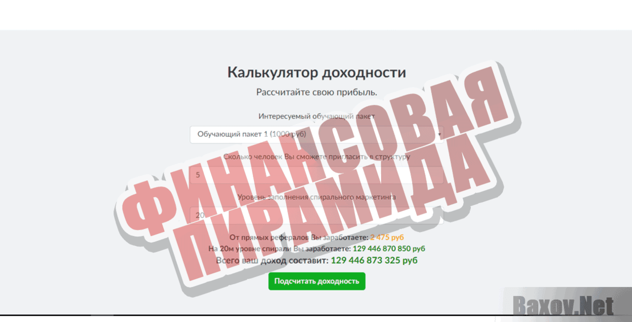 WealTcom Финансовая пирамида