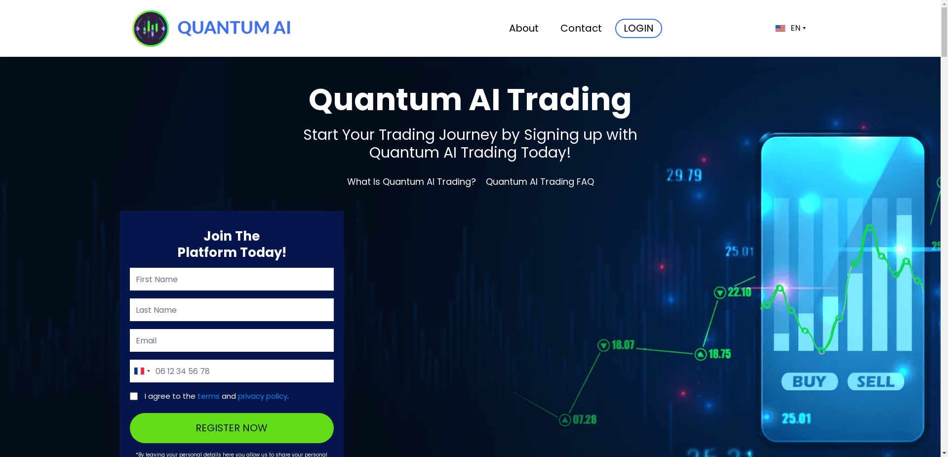 Quantum Ai Trading отзывы и обзор. Развод, лохотрон или правда. Только честные и правдивые отзывы на Baxov.Net