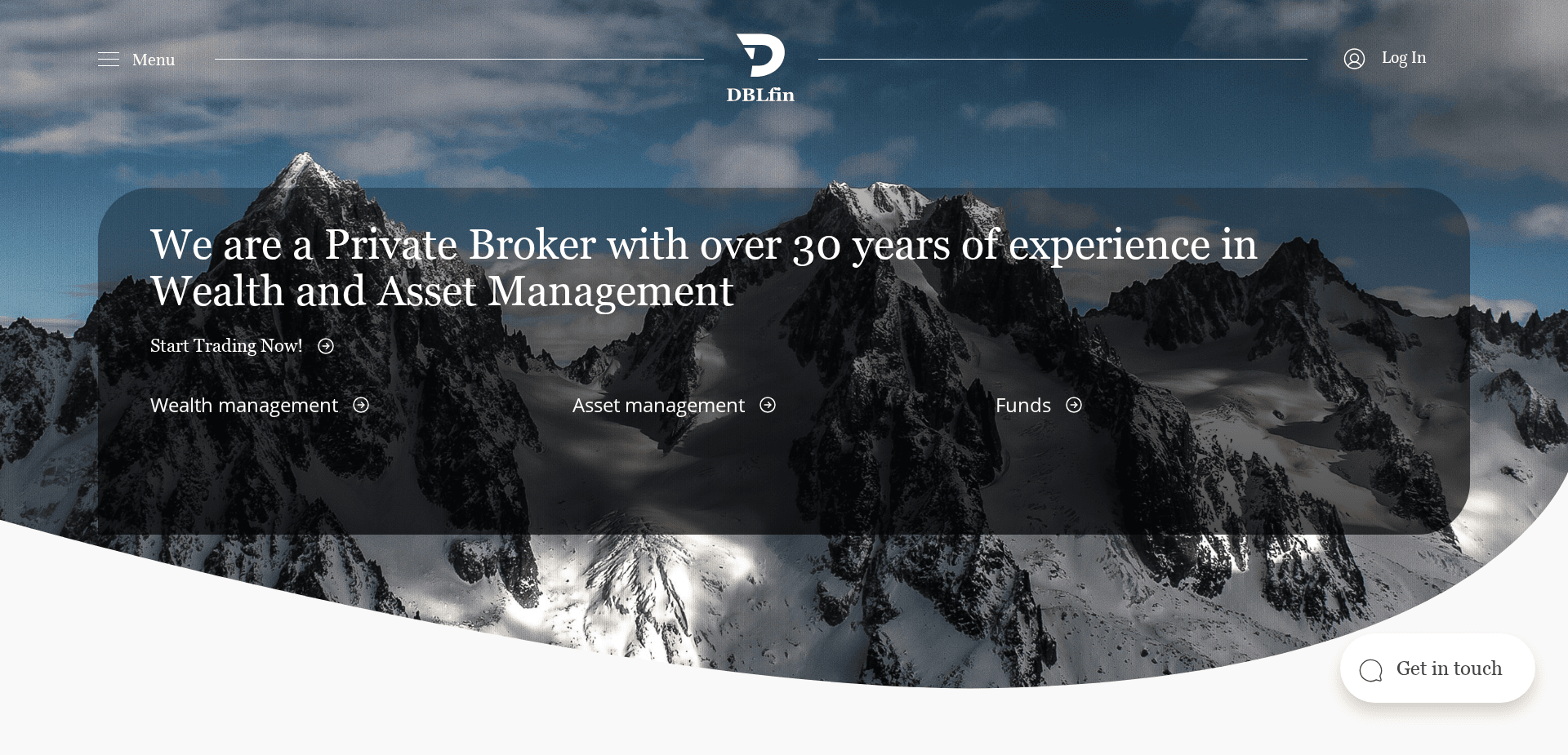 Screenshot for dblfin.com - 7