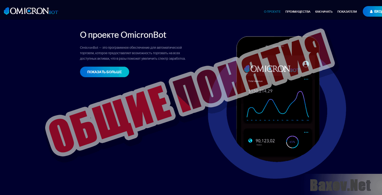 OmicronBot - общие понятия