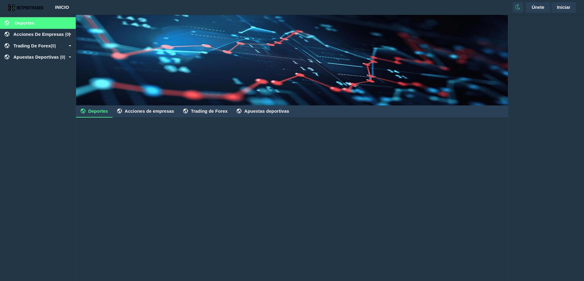 Screenshot for win.betprotrader.com - 3