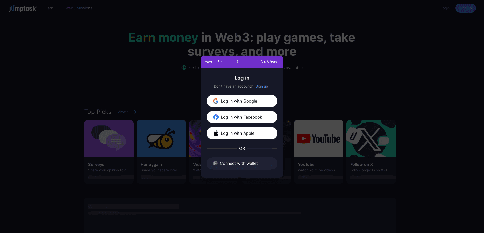 Screenshot for app.jumptask.io - 0