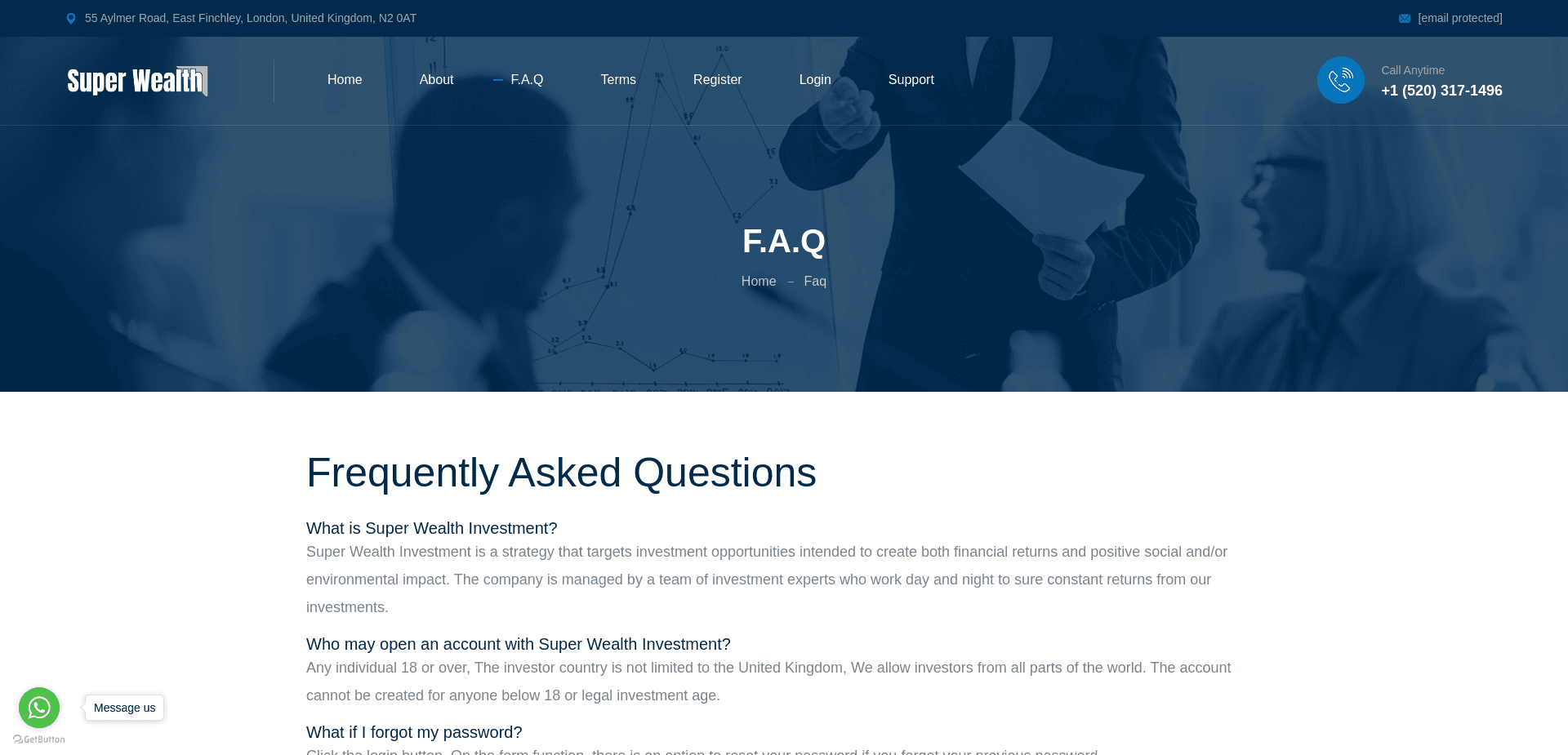 Screenshot for superwealthcred.com - 4