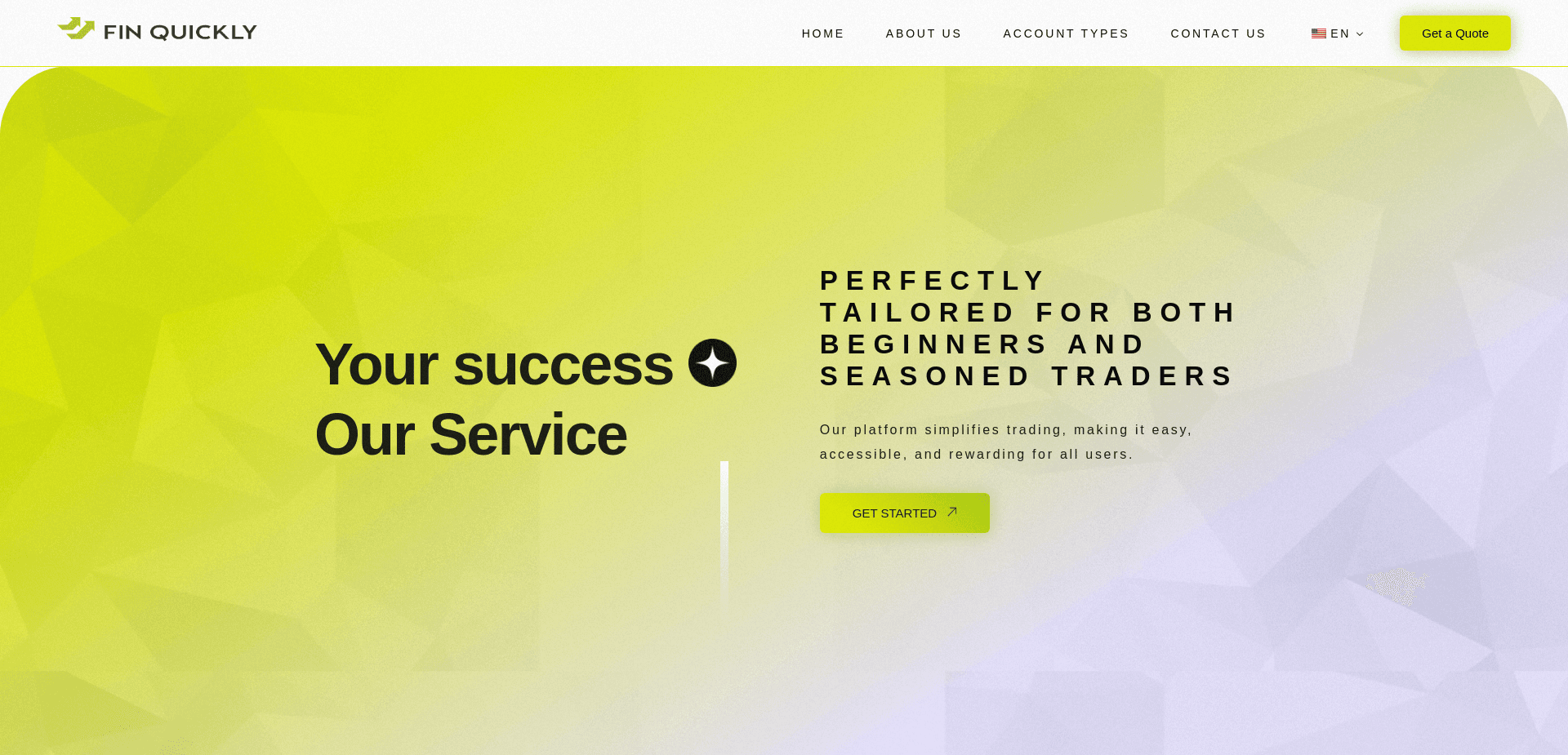 Screenshot for finquickly.com - 1