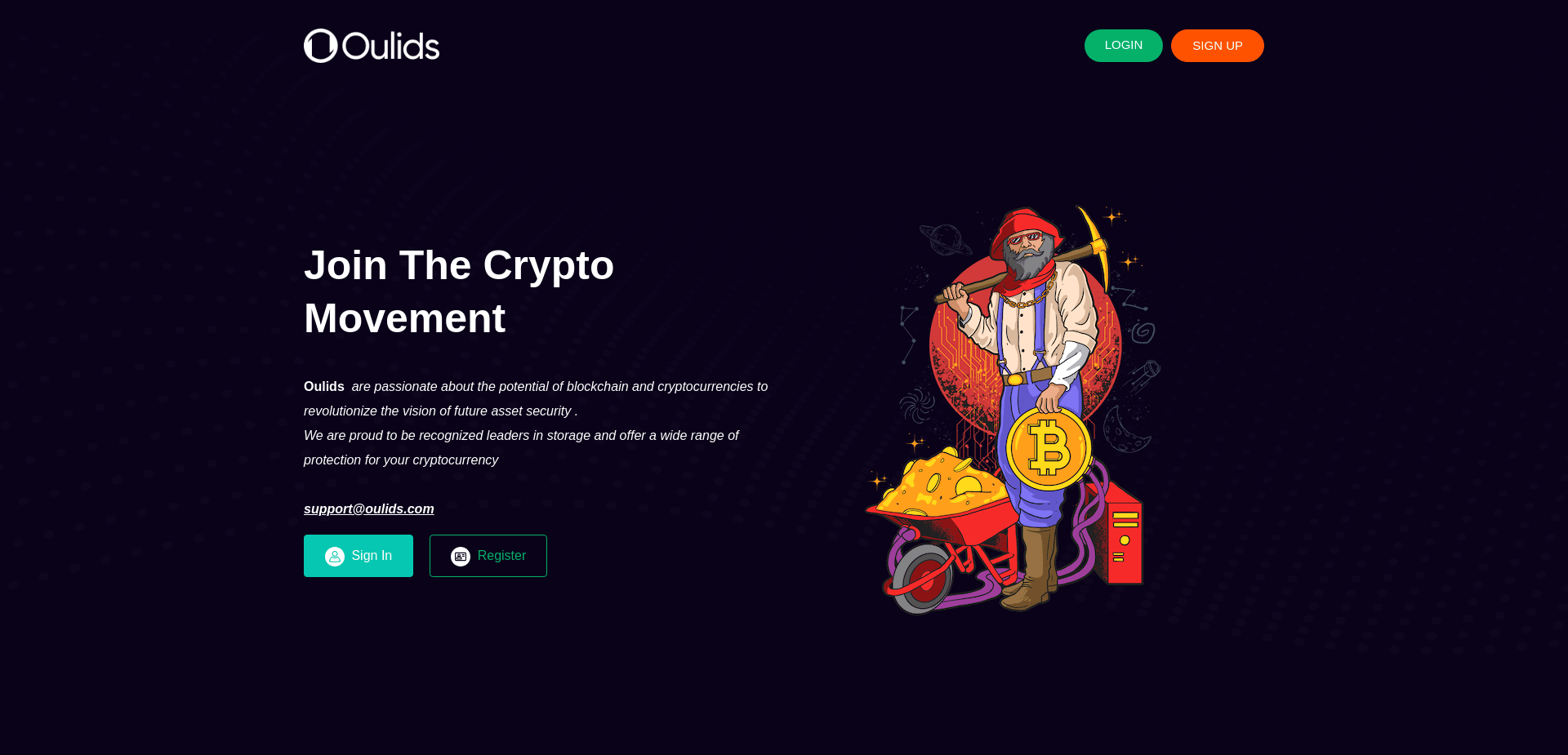 Screenshot for oulids.com - 0