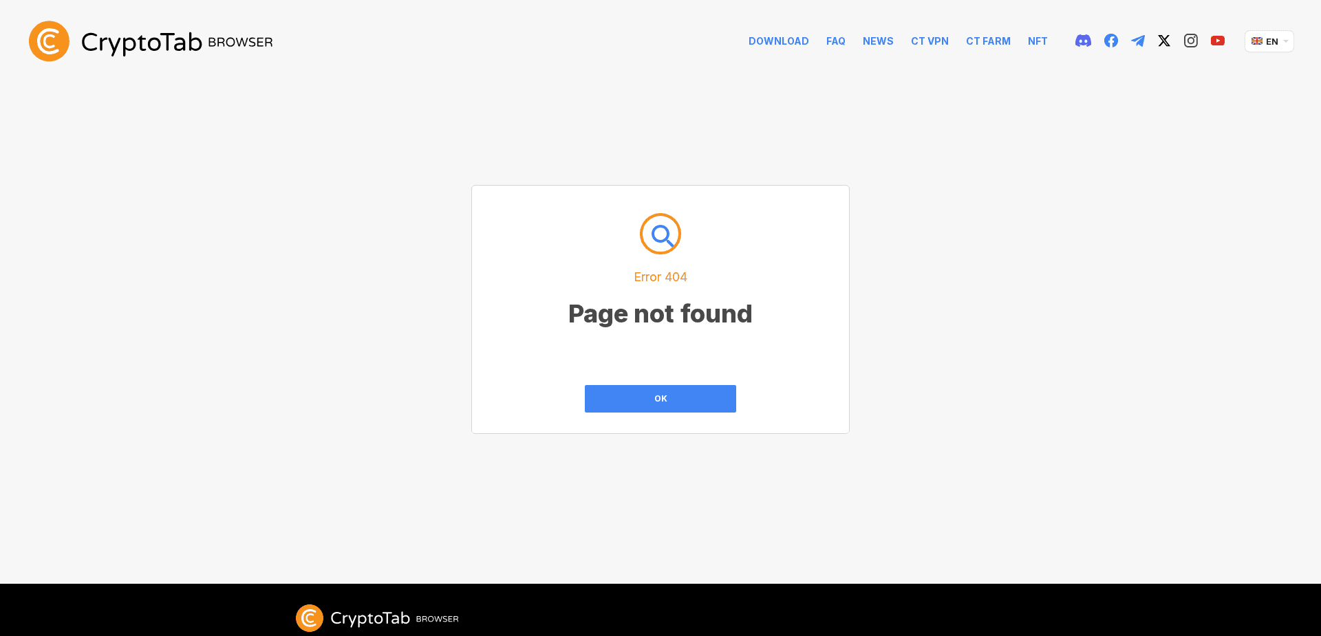 Screenshot for cryptobrowser.site - 1