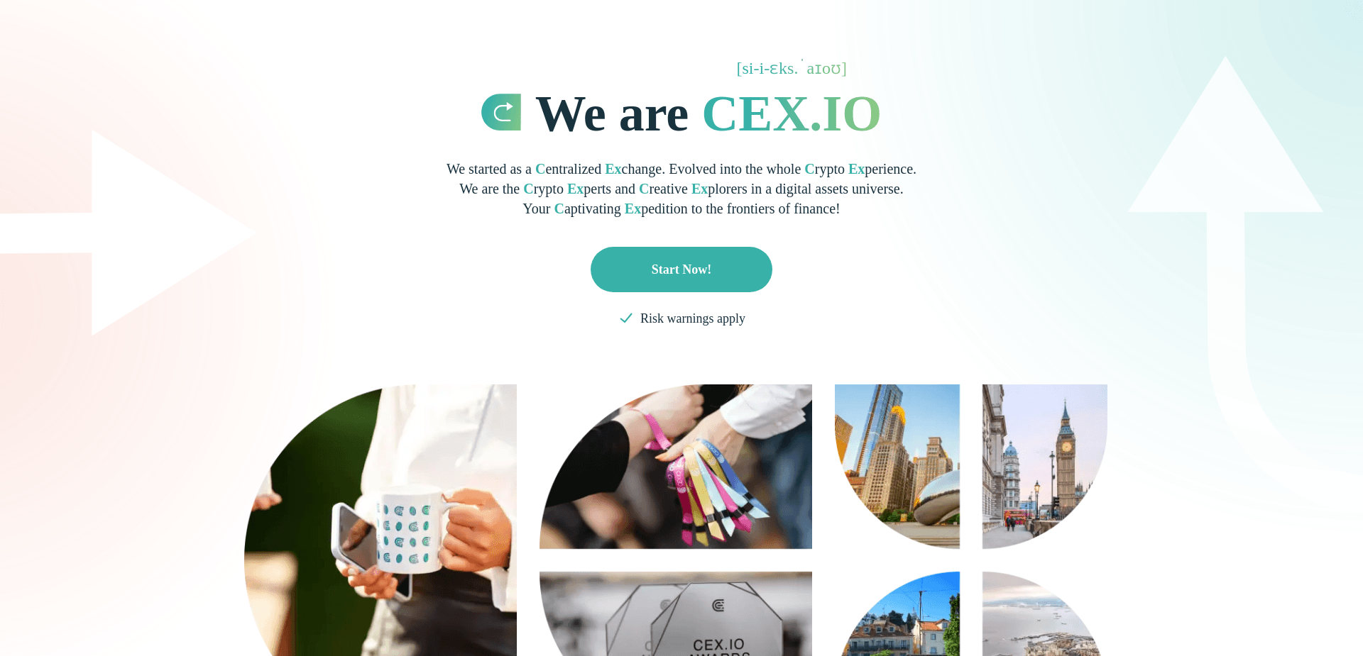 Screenshot for cex.io - 2