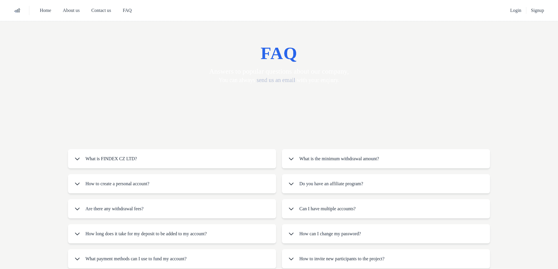 Screenshot for findexcz.com - 0