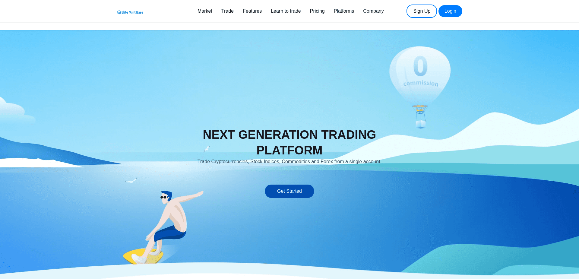 Screenshot for elitemintbase.com - 0