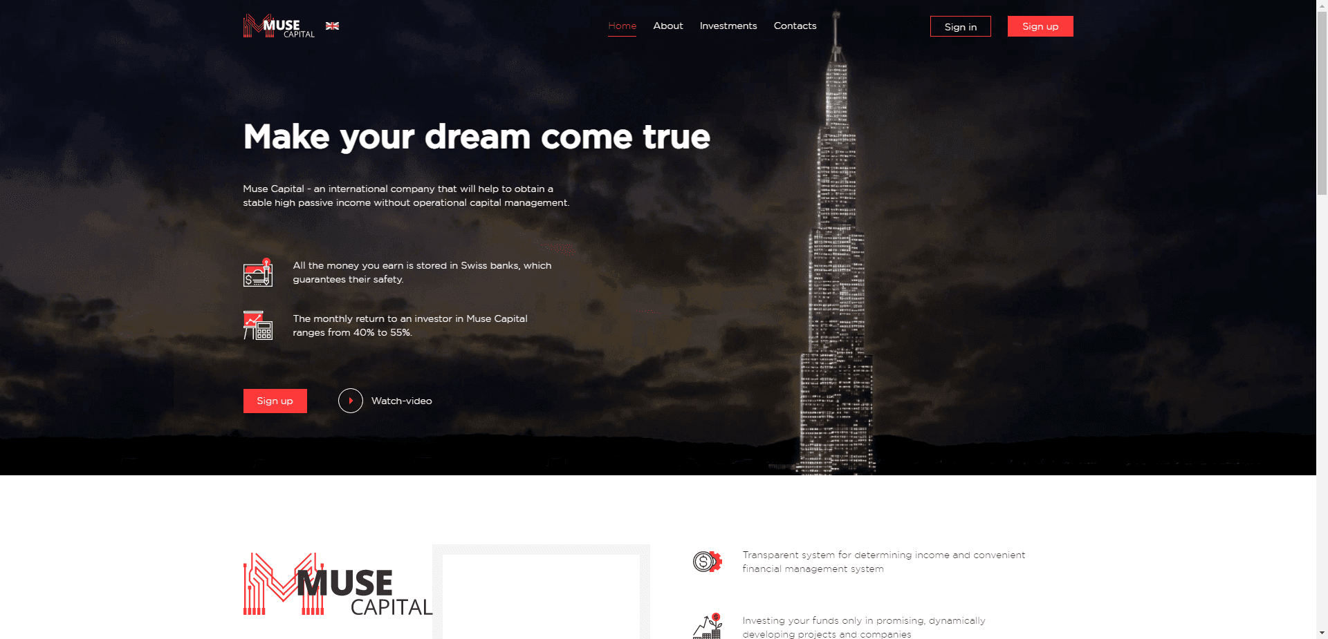 Musecapital отзывы и обзор. Развод, лохотрон или правда. Только честные и правдивые отзывы на Baxov.Net