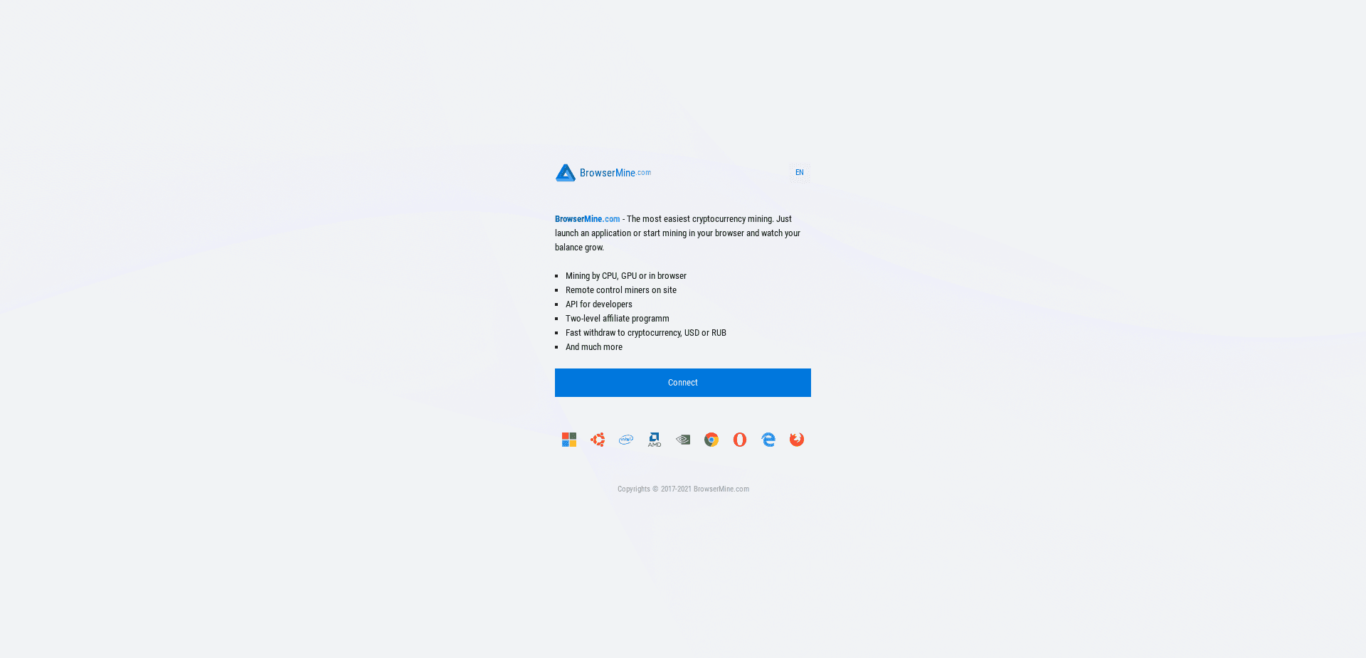 Browsermine отзывы и обзор. Развод, лохотрон или правда. Только честные и правдивые отзывы на Baxov.Net