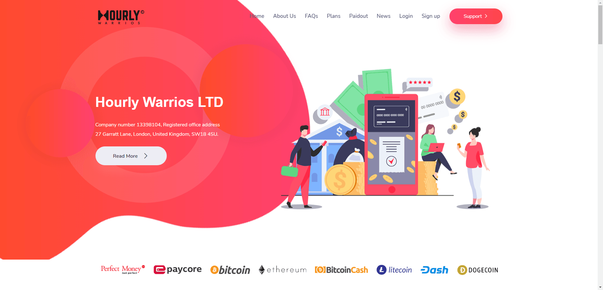 Hourly Warrios Ltd отзывы и обзор. Развод, лохотрон или правда. Только честные и правдивые отзывы на Baxov.Net