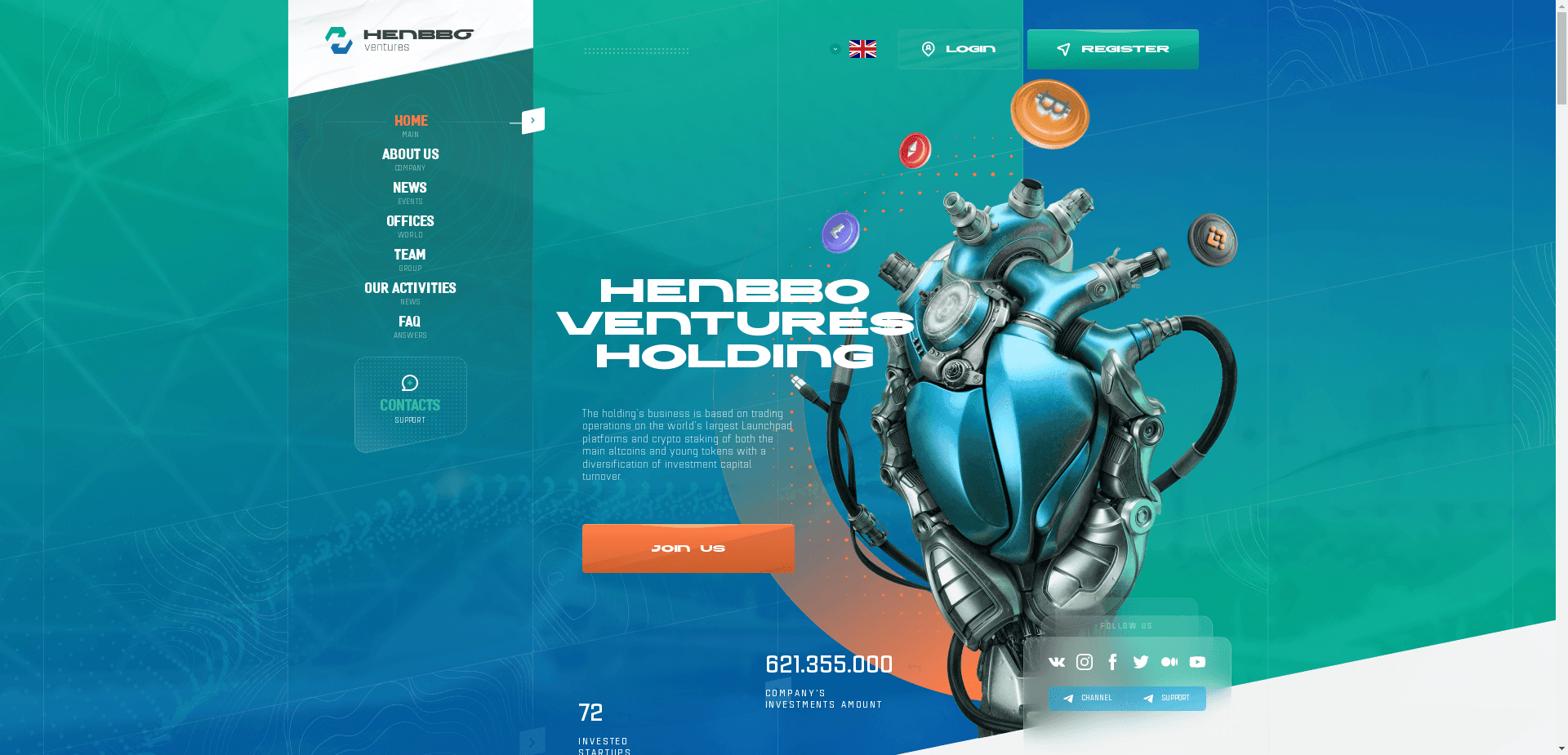 Henbbo Ventures отзывы и обзор. Развод, лохотрон или правда. Только честные и правдивые отзывы на Baxov.Net