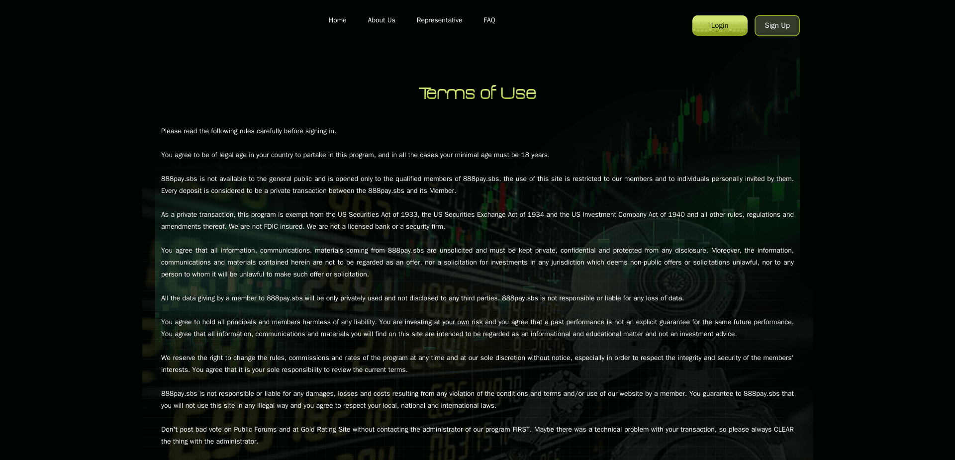 Screenshot for 888pay.sbs - 0