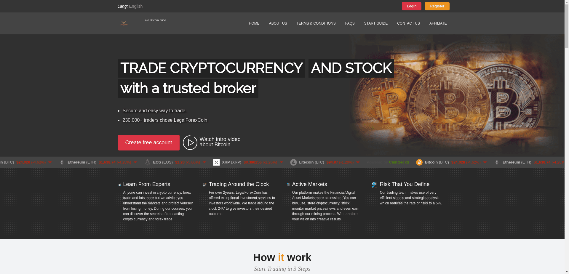 Legalforexcoin отзывы и обзор. Развод, лохотрон или правда. Только честные и правдивые отзывы на Baxov.Net