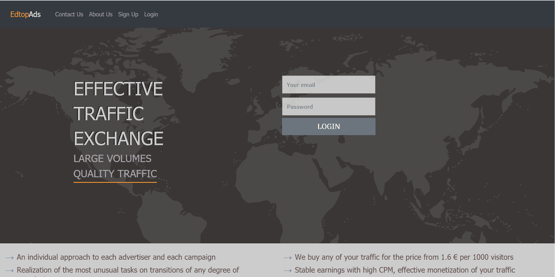 EdtopAds - Лохотрон