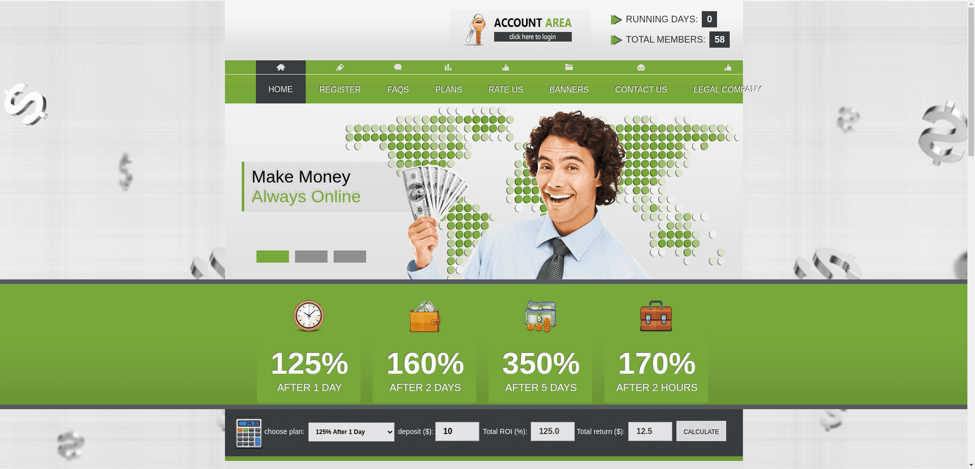 Happy-Deposit отзывы и обзор. Развод, лохотрон или правда. Только честные и правдивые отзывы.