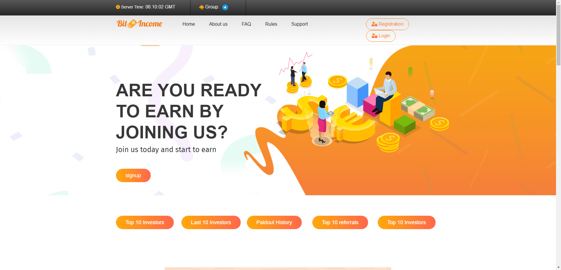 Bitincome отзывы и обзор. Развод, лохотрон или правда. Только честные и правдивые отзывы на Baxov.Net