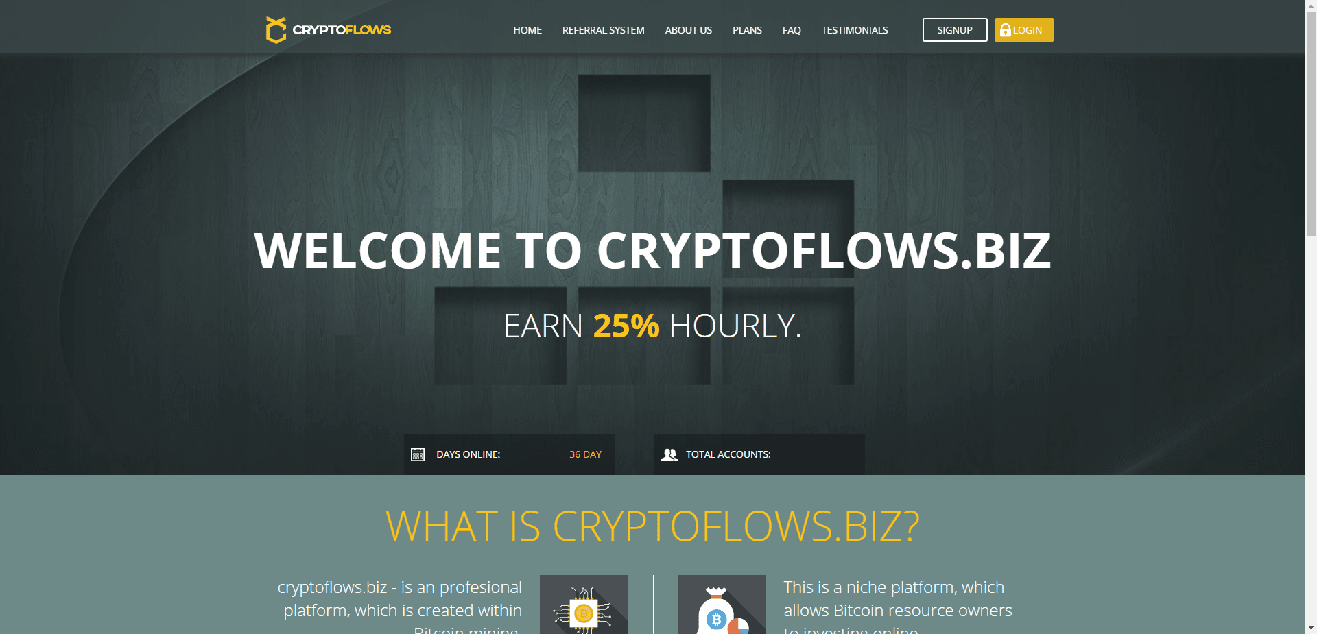 Cryptoflows отзывы и обзор. Развод, лохотрон или правда. Только честные и правдивые отзывы на Baxov.Net