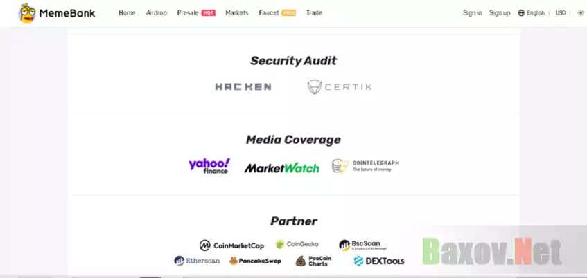 липовые партнеры проекта