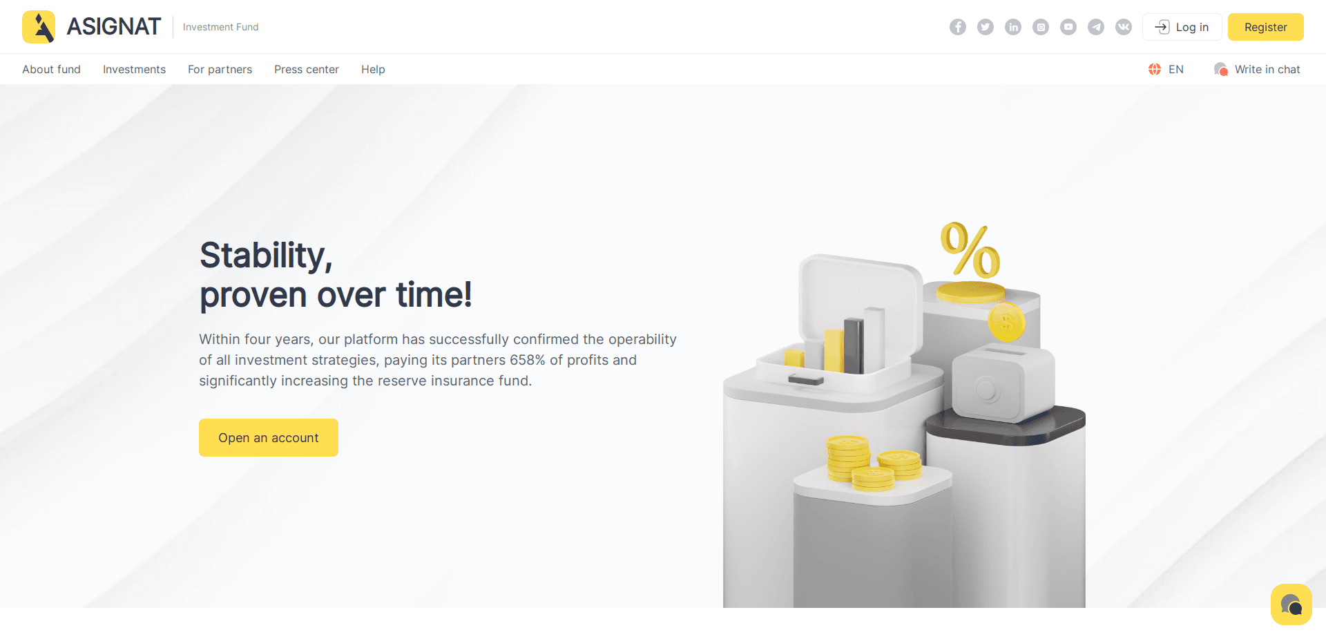 Screenshot for asignat.com - 1