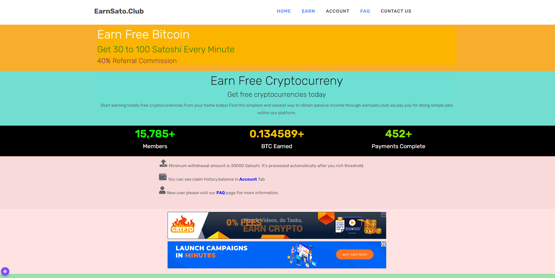 EarnSato.Club 