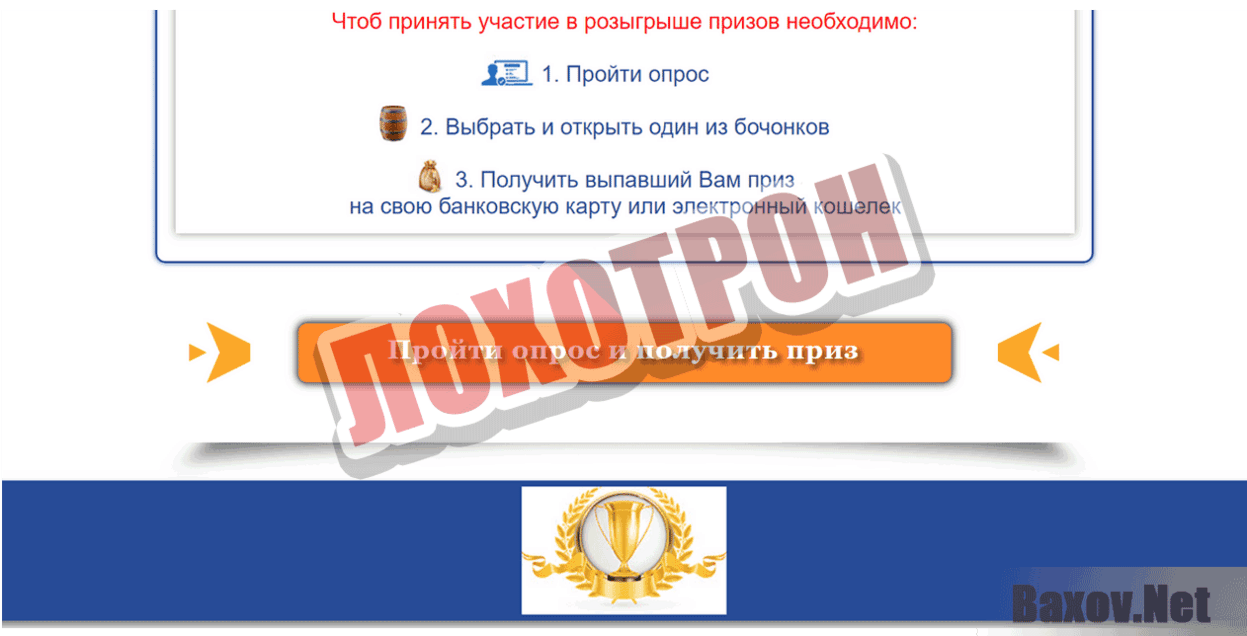 Опрос года 2019 Лохотрон