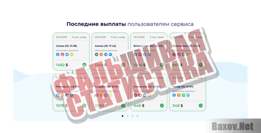 Divi ADS Фальшивая статистика