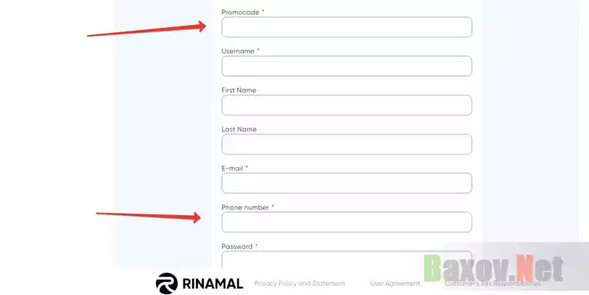 Собирают персональные данные