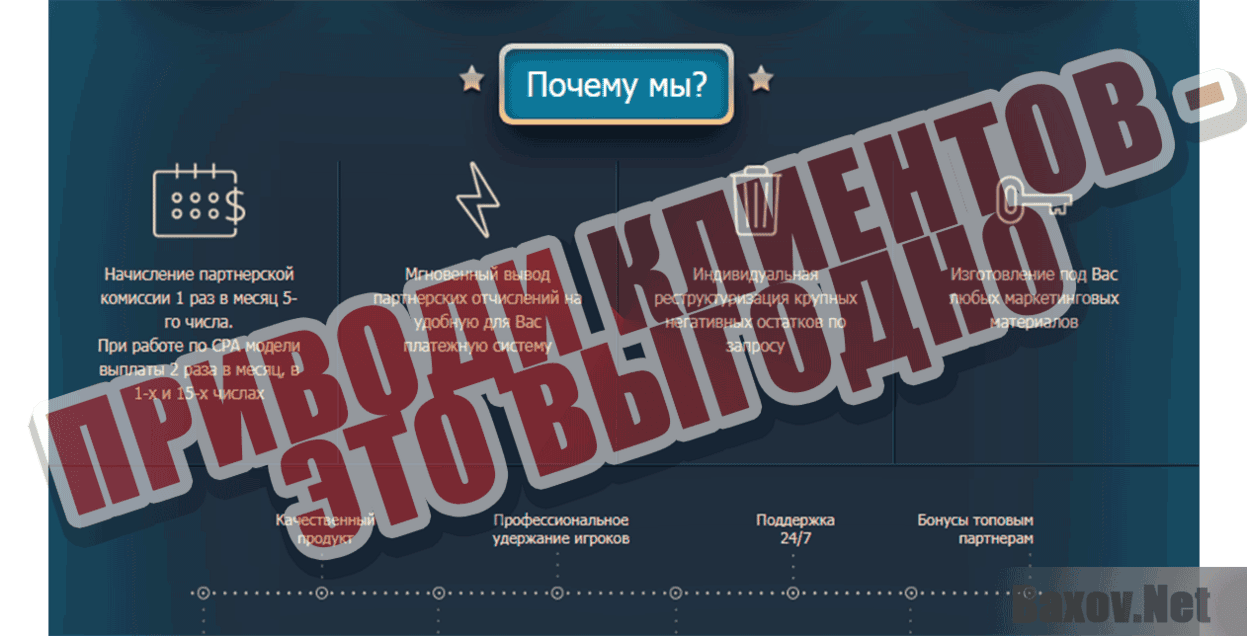 Rox Casino Приводи клиентов - это выгодно