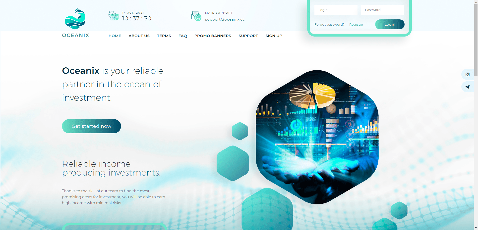 Oceanix отзывы и обзор. Развод, лохотрон или правда. Только честные и правдивые отзывы на Baxov.Net