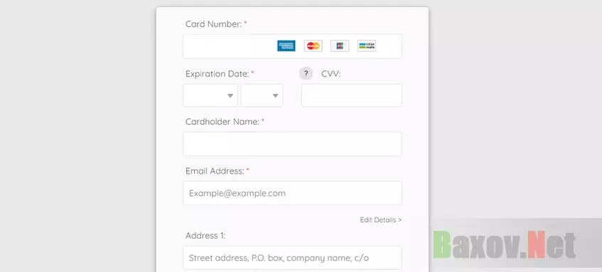 Фишинговый сайт