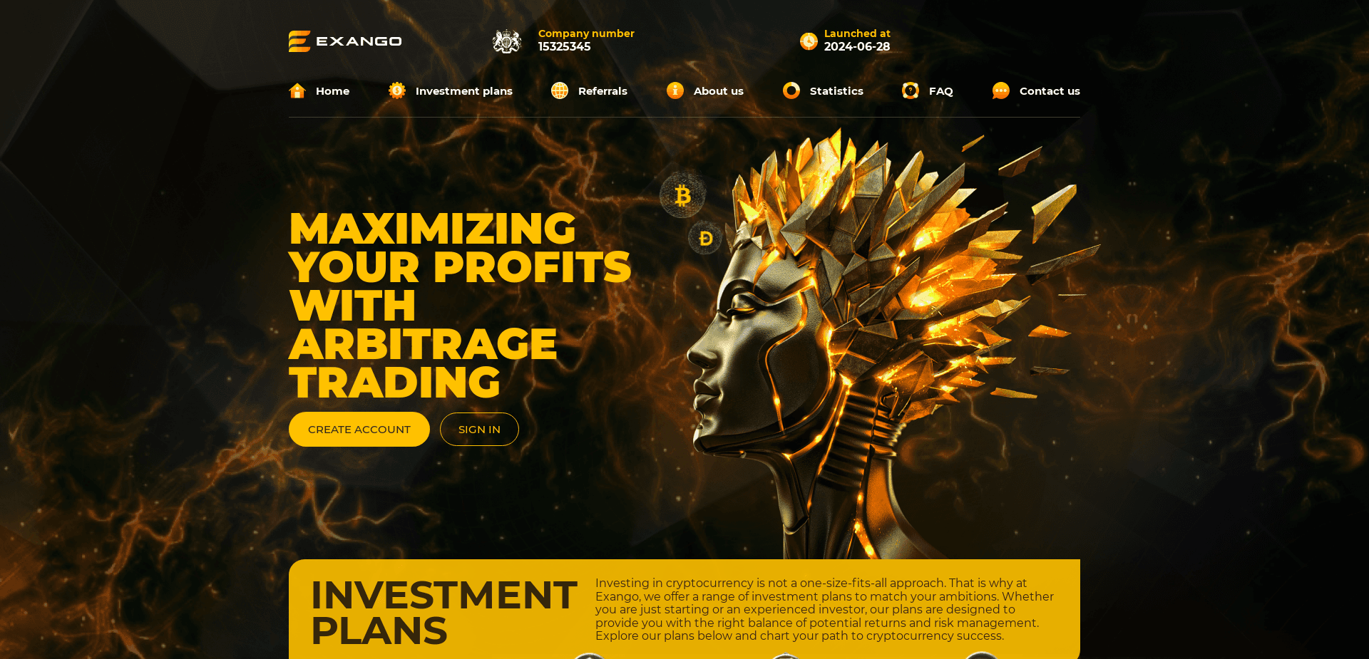 Screenshot for exango.me - 3