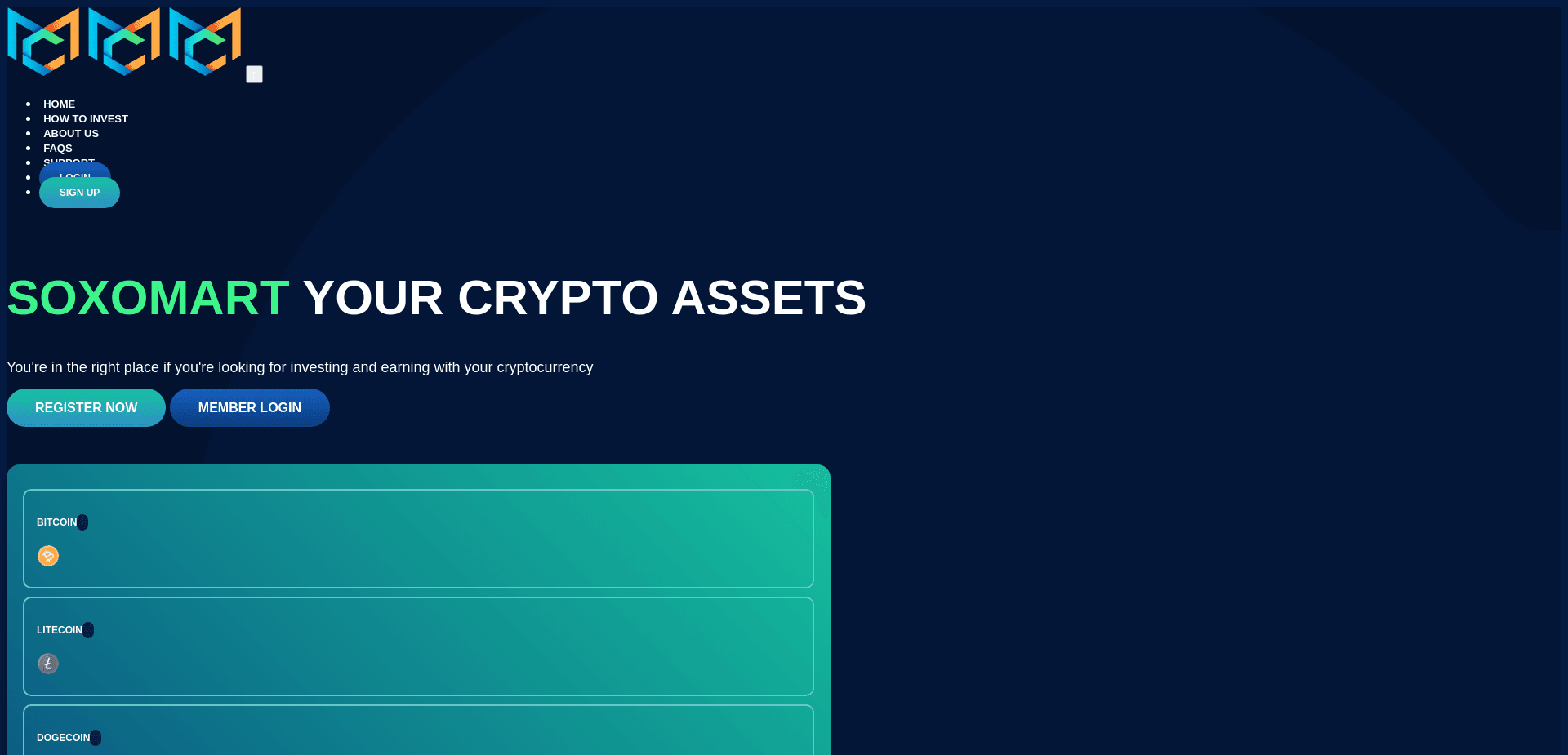 Screenshot for soxomart.store - 1