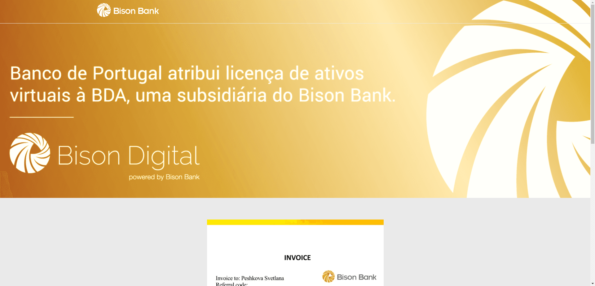 Bison Bank отзывы и обзор. Развод, лохотрон или правда. Только честные и правдивые отзывы на Baxov.Net