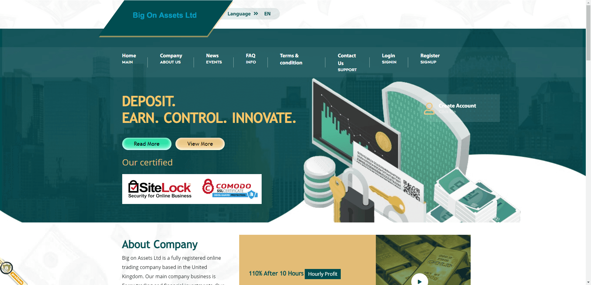 Big On Assets Ltd отзывы и обзор. Развод, лохотрон или правда. Только честные и правдивые отзывы на Baxov.Net