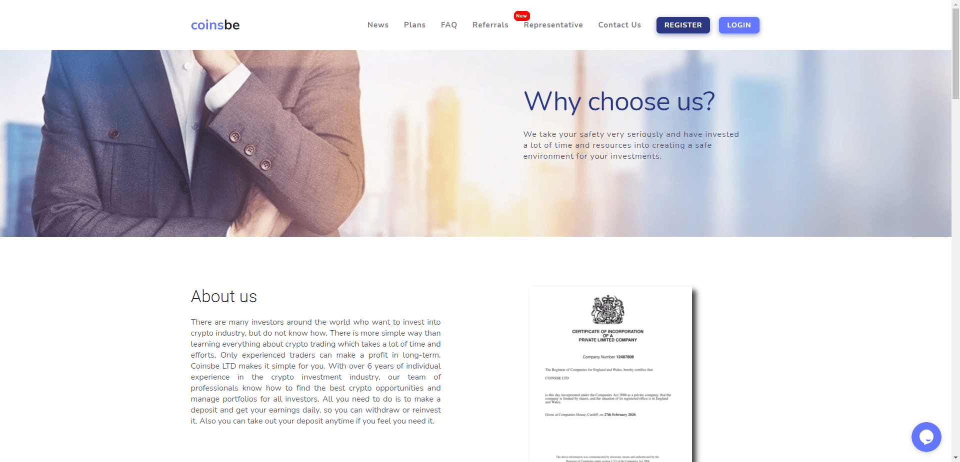 Coinsbe Ltd отзывы и обзор. Развод, лохотрон или правда. Только честные и правдивые отзывы на Baxov.Net