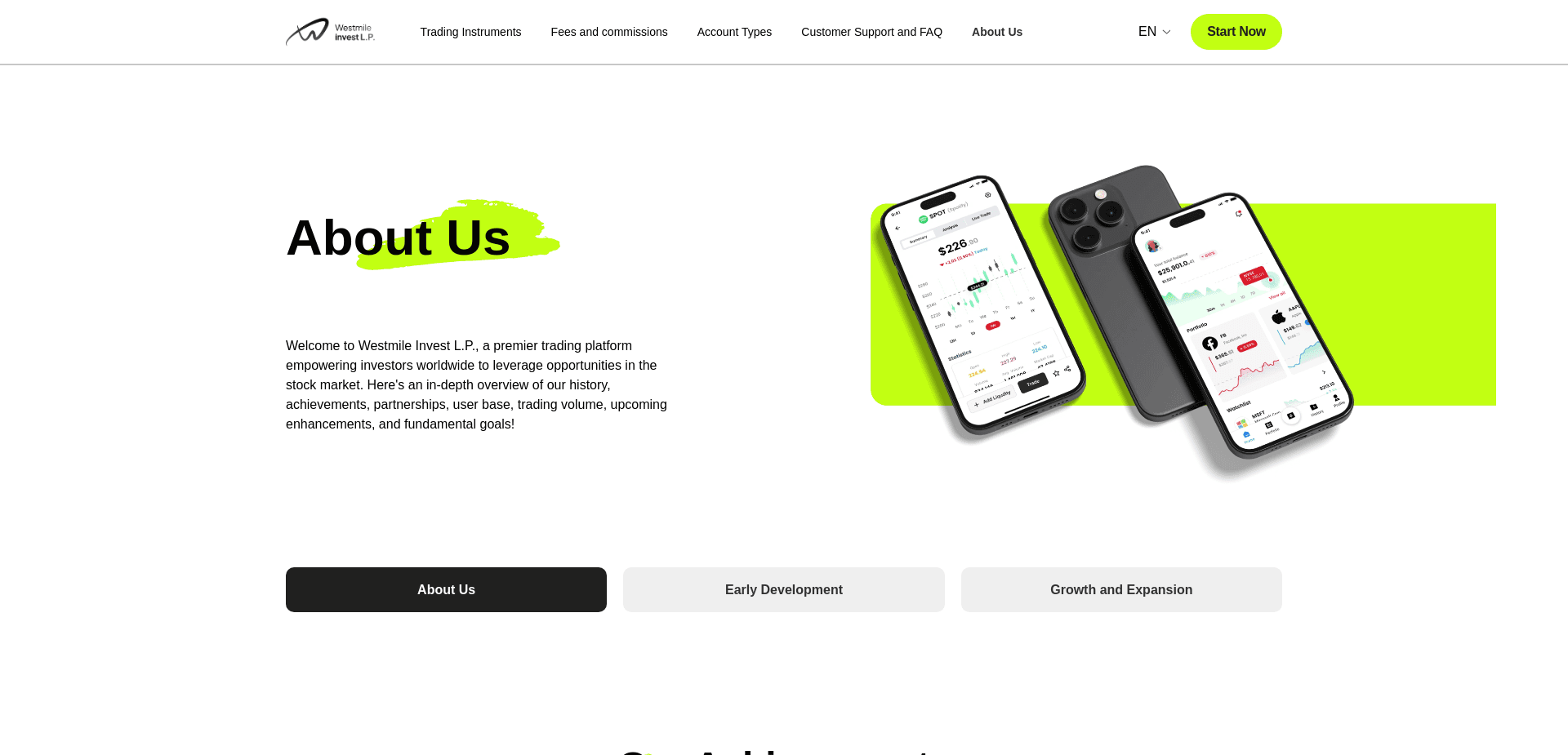 Screenshot for westmile.pro - 2