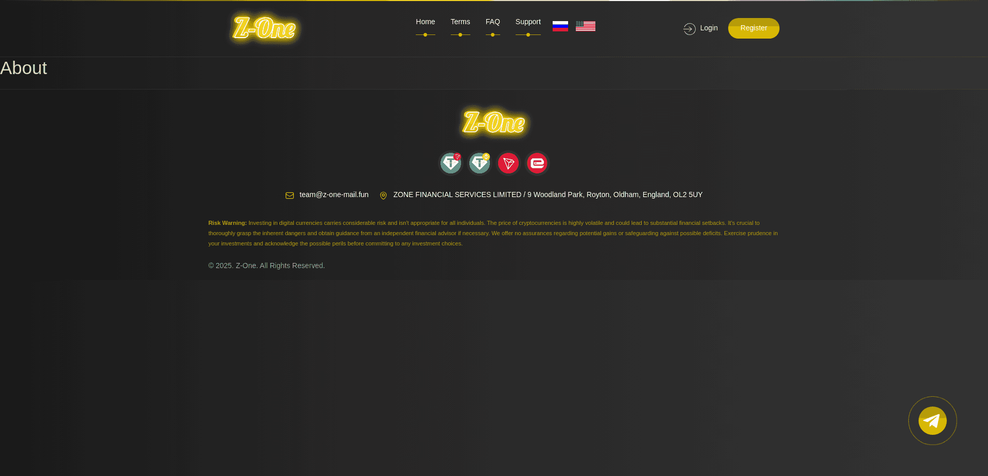 Screenshot for z-one.me - 2