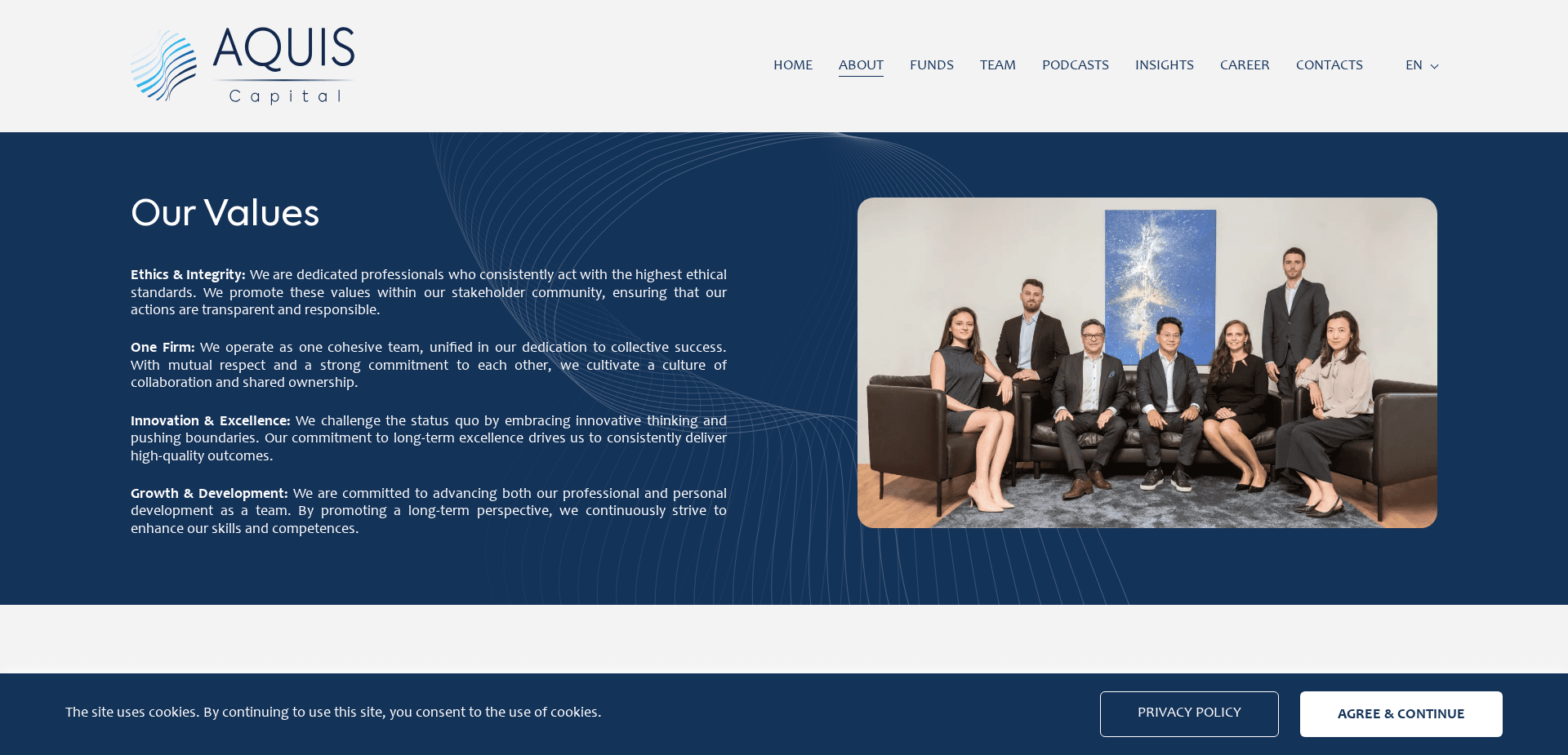 Screenshot for aquis-capital.com - 2
