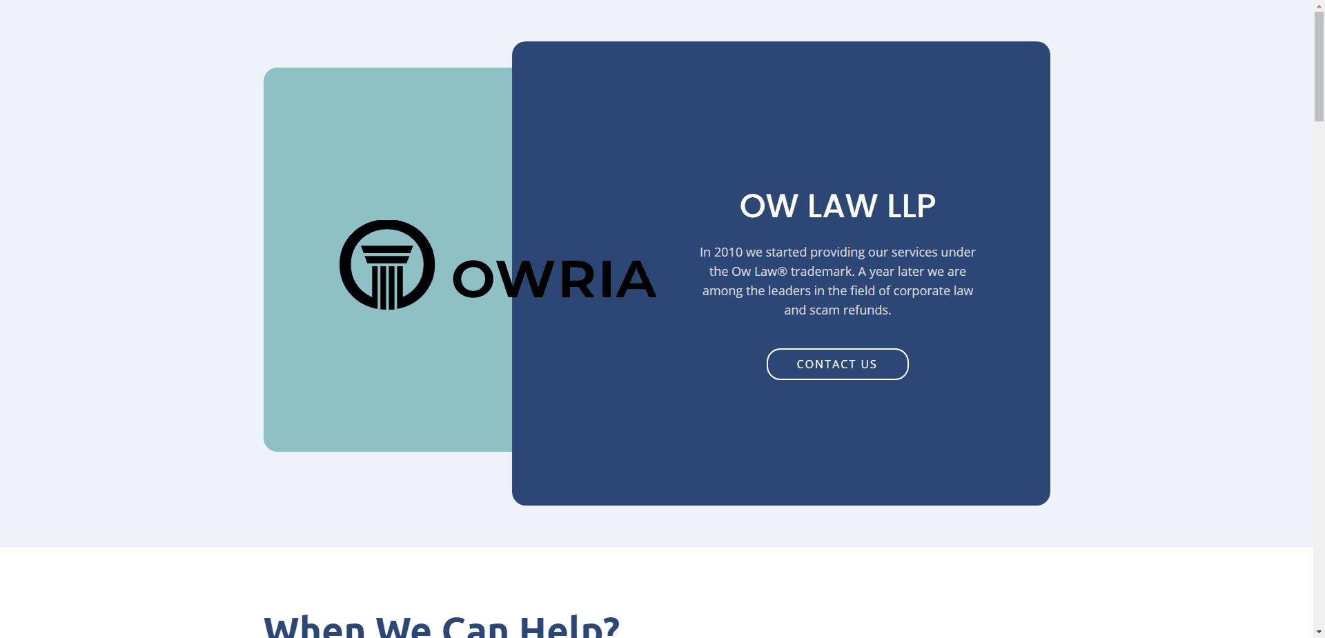Ow Law отзывы и обзор. Развод, лохотрон или правда. Только честные и правдивые отзывы на Baxov.Net