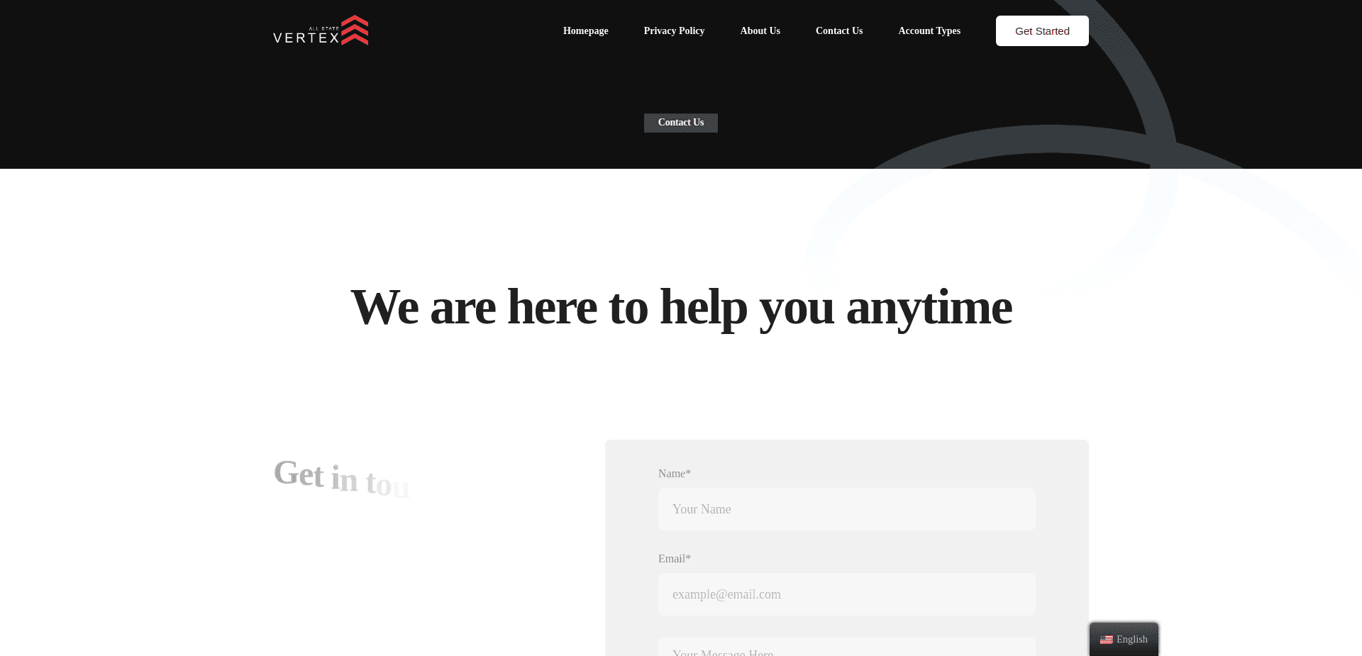 Screenshot for allstatevertex.com - 1