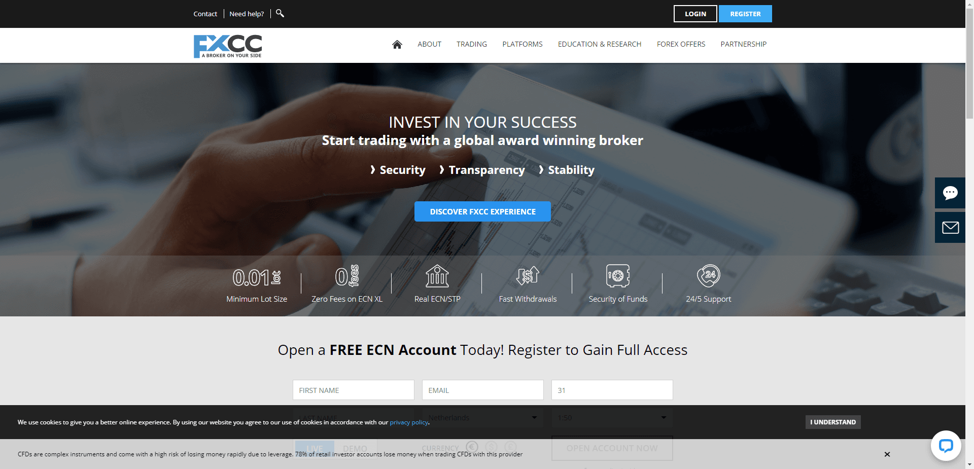 Fxcc отзывы и обзор. Развод, лохотрон или правда. Только честные и правдивые отзывы на Baxov.Net